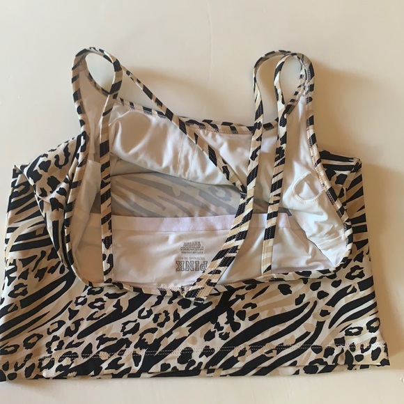 Victoria’s Secret PINK Animal Print Tankini - Picture 3 of 11